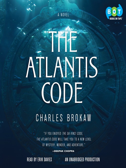 Title details for The Atlantis Code by Charles Brokaw - Available